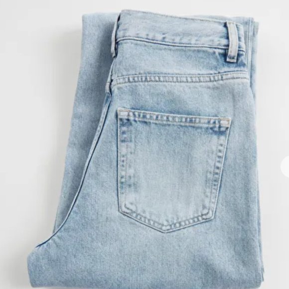 & Other Stories Straight Full Length Jeans 27 - Picture 6 of 9